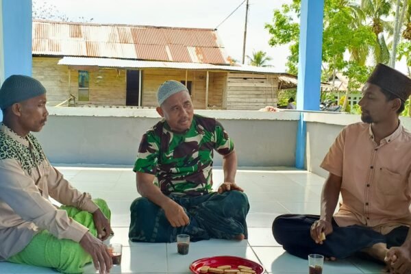 Tokoh Agama Setempat Apresiasi Pembuatan Sumur Bor Guna Kebutuhan Warga Sekitar