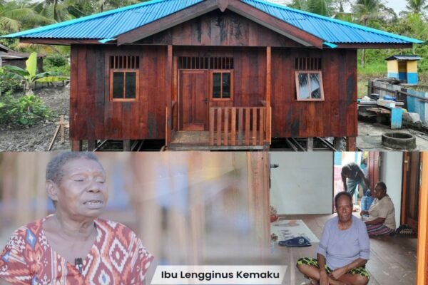 Dari Tangis Menjadi Tawa, Bantuan Rumah Satgas TMMD Mengubah Kehidupan