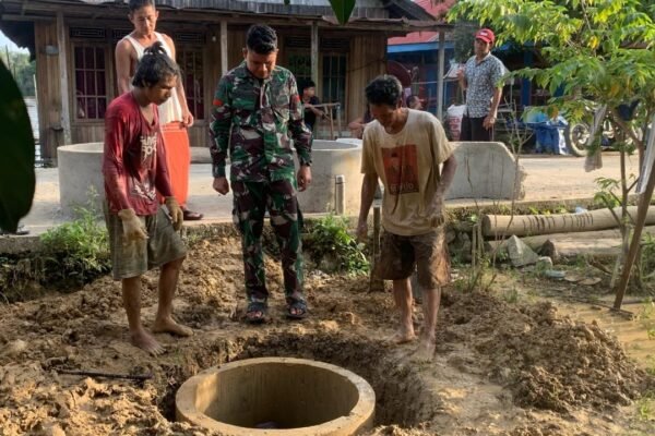 Sumur TMMD Hadirkan Harapan, Warga Talio Tak Lagi Kekurangan Air