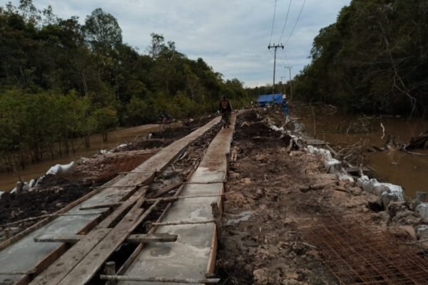 Jalan Baru di Desa Talio Jadi Puncak Kegiatan TMMD ke-124, Tingkatkan Mobilitas Warga