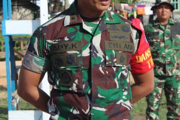 Dandim 1017/Lamandau Pimpin Apel Pagi Awali Aktivitas TMMD Reguler ke-125